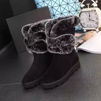 CHANEL snow boots Women--001